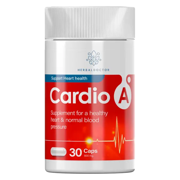 Cardio A complemento natural salud