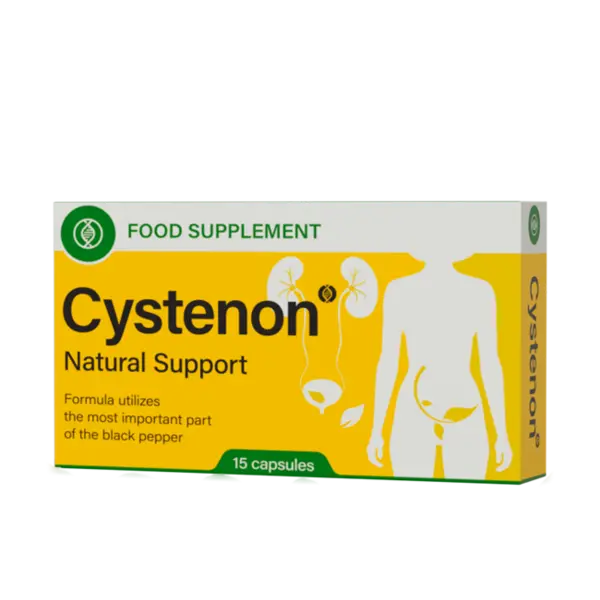 Cystenon suplemento natural para la salud del tracto urinario y el bienestar renal