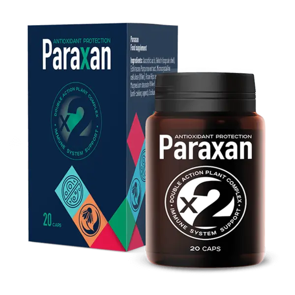 Paraxan Cápsulas complemento natural salud