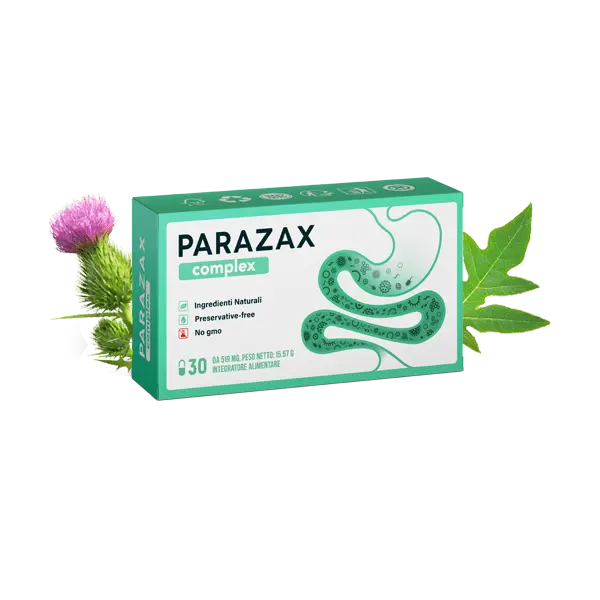 Parazax Complex complemento natural salud