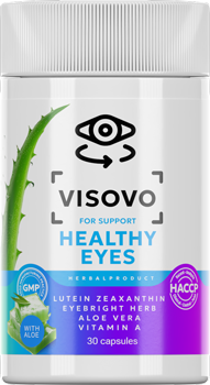 Visovo : cápsulas omega-3 ojos : complemento visual
